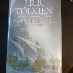 J.R.R. Tolkien Unfinished Tales Book